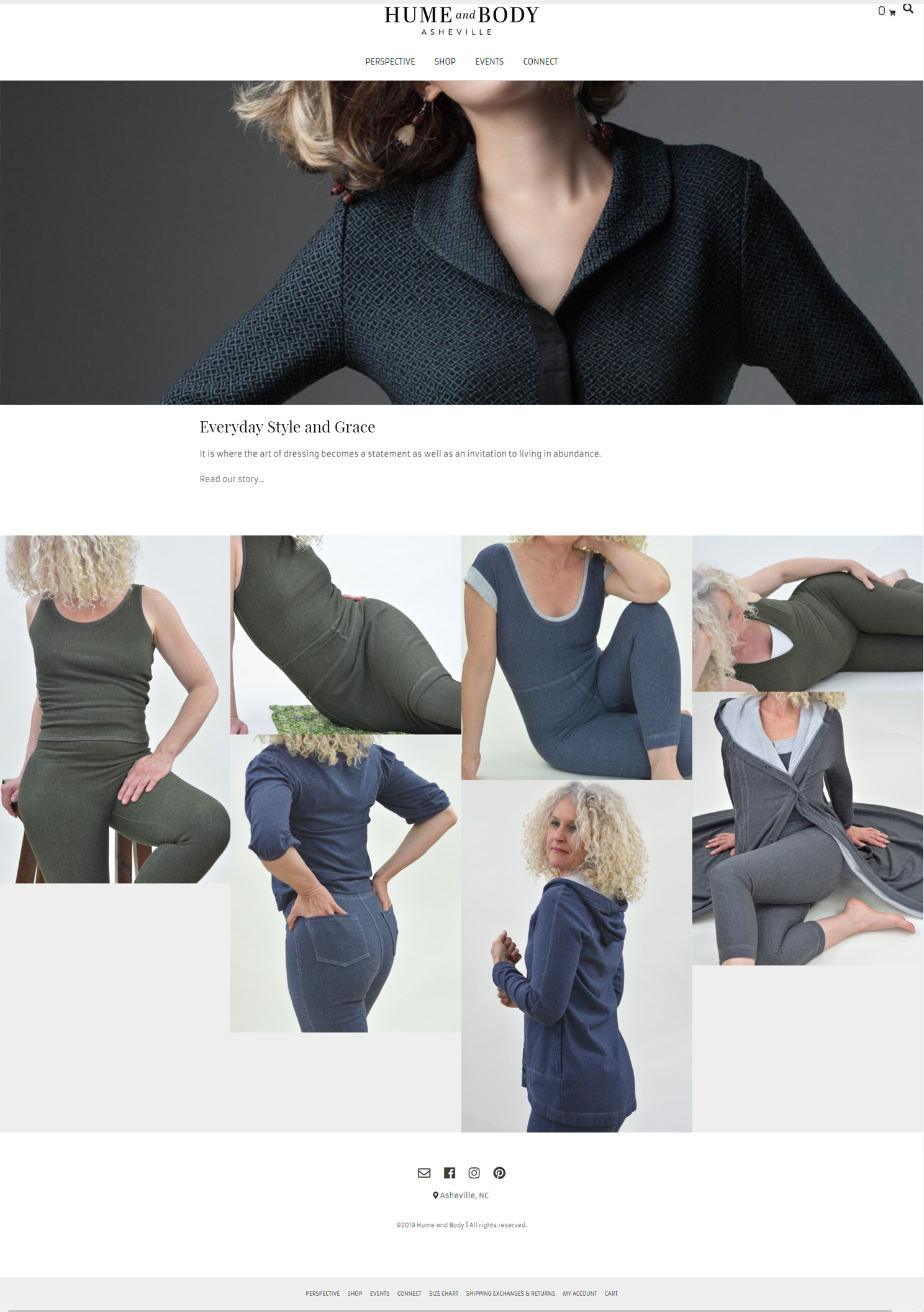 Hume and Body - Shopify