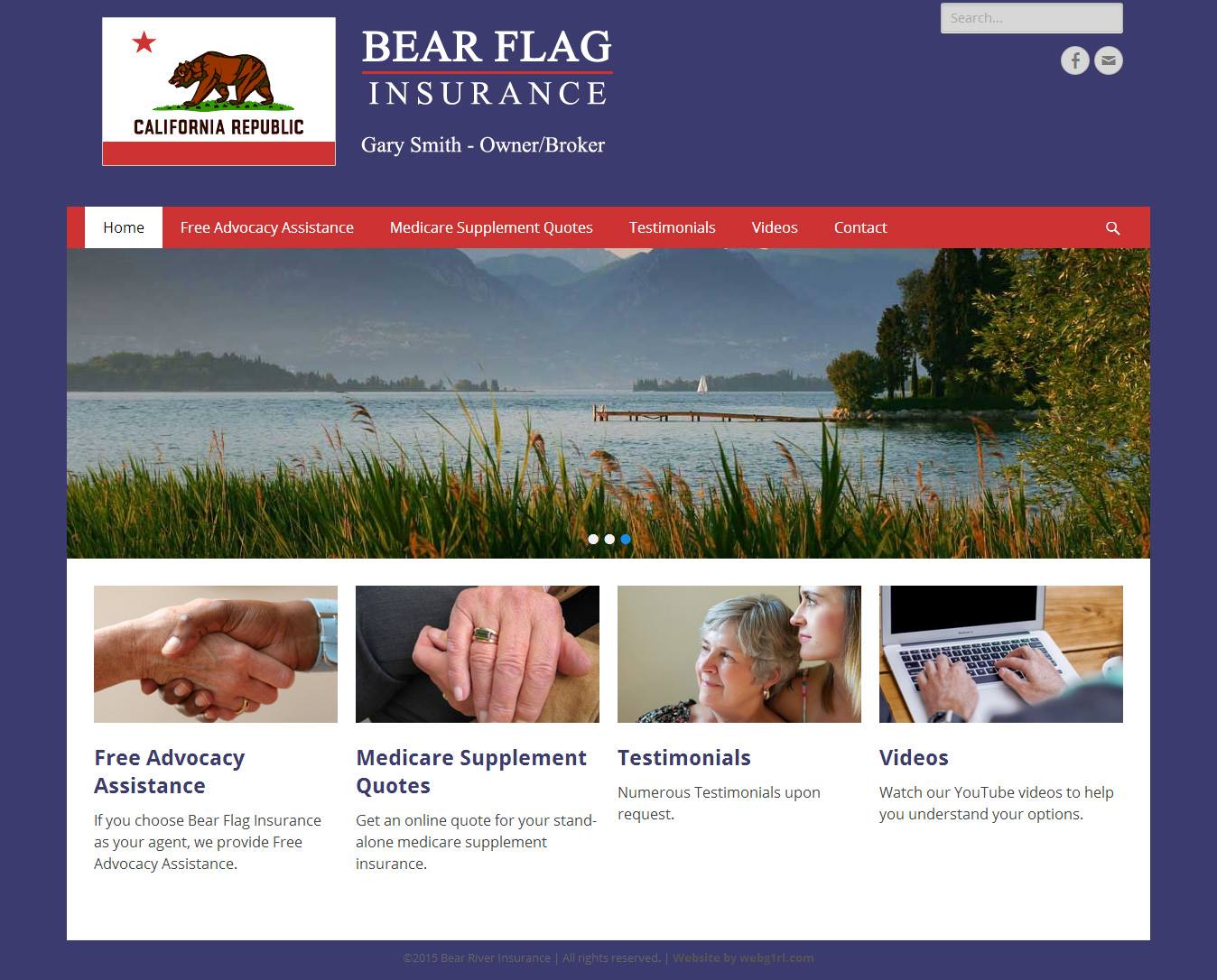 Bear Flag Insurance - Wordpress