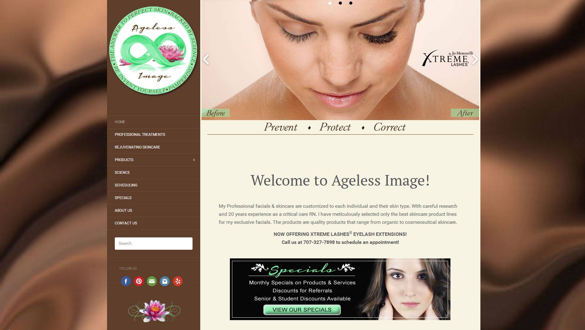 Ageless Image - Wordpress