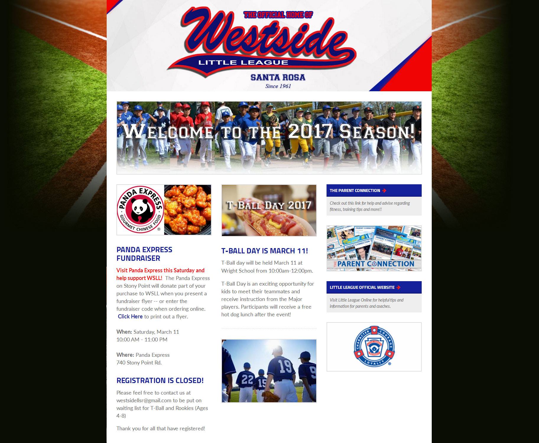 Westside Little League (Volunteer Work) - Sports Engine