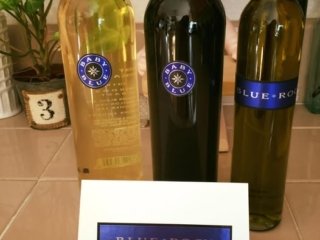 Gifts from a client I've worked with since 2016! Blue Rock WInery