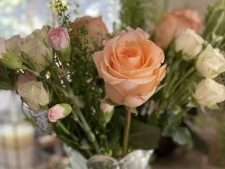 Beautiful flowers from client flowers