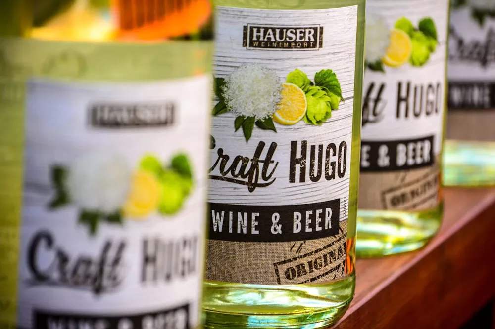 branding beer and wine labels
