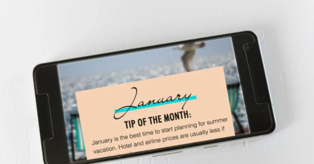 monthly tip