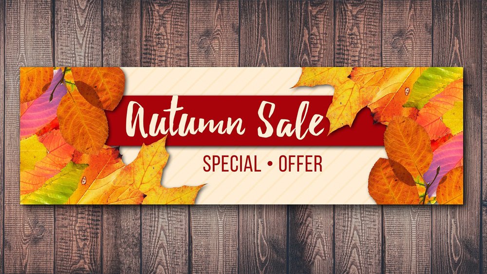 autumn sale