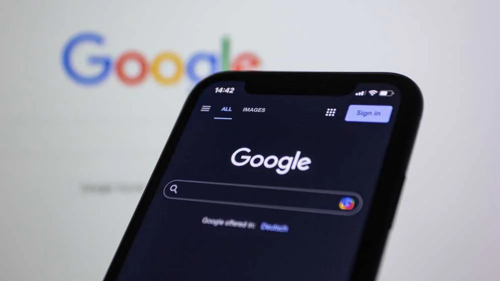 Google search rankings