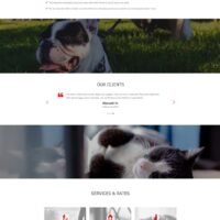 Leg-Up Dog Walking - WordPress