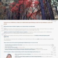 Doreen Meister, MFT - WordPress