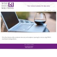 WIne Data Solutions - WordPress