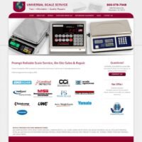 Universal Scale - WordPress