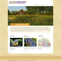 Vimark Vineyard Management - WordPress