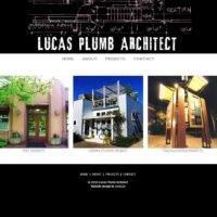 Lucas Plumb Architect - Coded in HTML