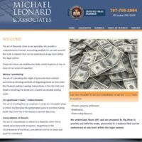 Michael Leonard & Associates - Coded in HTML