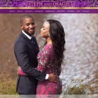 Steph & Osagie - WordPress