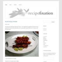 Recipe Fixation - WordPress