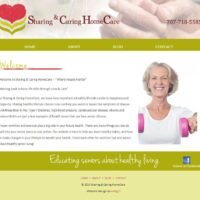 Sharing & Caring Home Healthcare - WordPress
