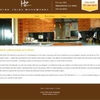 Herb Zacks Woodworks - WordPress