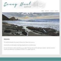 Danny Hunt Artist - WordPress