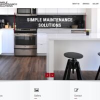 Simple Maintenance Solutions - WordPress