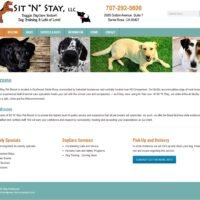 Sit & Stay Pet Resort - WordPress