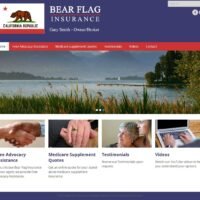 Bear Flag Insurance - WordPress