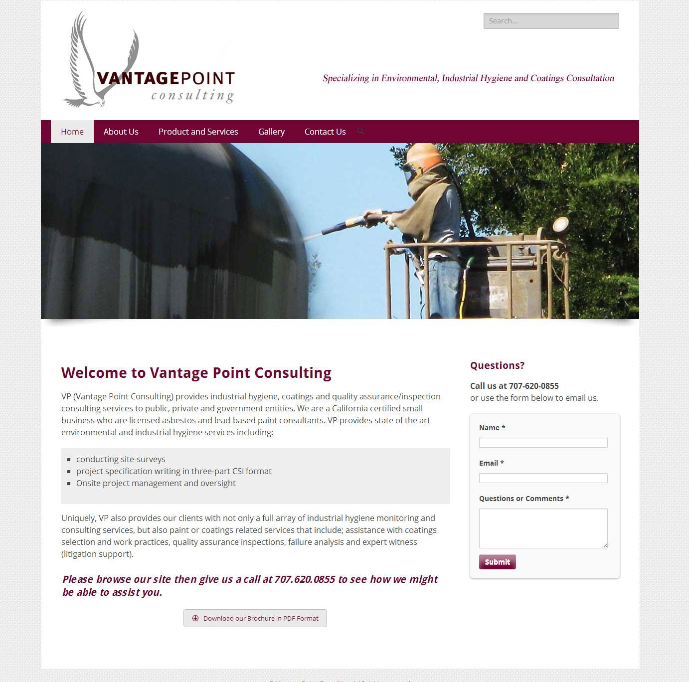 Vantage Point Consulting - Wordpress