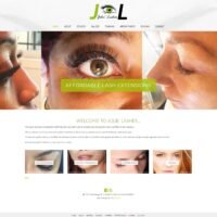Jolie Lashes - WordPress