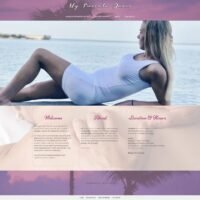 My Private Oasis - WordPress