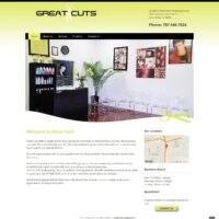 Great Cuts - WordPress