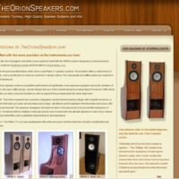 The Orion Speakers - WordPress