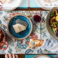 Vino Cuisine - WordPress