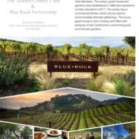 Blue Rock WInery - PDF Brochure