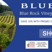Blue Rock Vineyard - Banner Ad