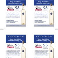Blue Rock - Shelf Talkers