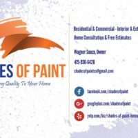 Shades of Paint - Business Card