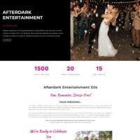 Afterdark Entertainment - WordPress