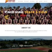 Piner High School Track & Field - WordPress