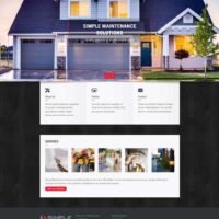 Simple Maintenance Solutions - WordPress