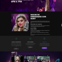 Nury's Radio - WordPress