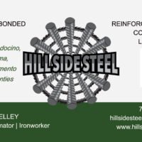 Hillside Steel - Business Card