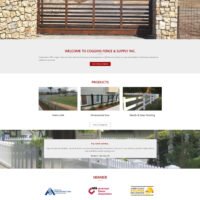 Coggins Fence & Supply - WordPress