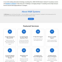 M&R Systems - Wordoress