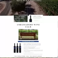 Blue Rock Vineyard - WordPress