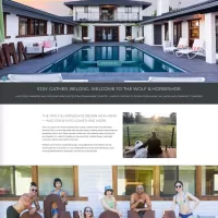 The Wolf & Horseshoe - WordPress