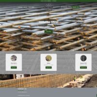 Hillside Steel - WordPress