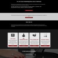 AV Livescan Fingerprinting - WordPress
